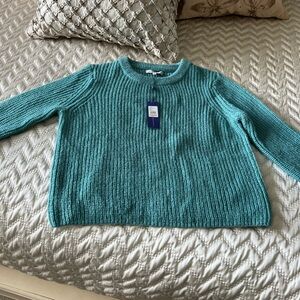 Rebecca minkoff cropped sweater new with tags